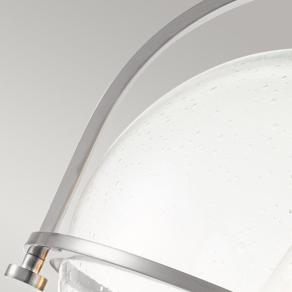 Quintiesse QN-SOMERSET-F-C-BN -Плафон SOMERSET 1xE27/60W/230V с хром