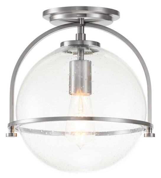 Quintiesse QN-SOMERSET-F-C-BN -Плафон SOMERSET 1xE27/60W/230V с хром