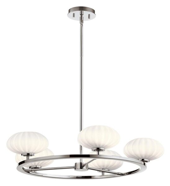Quintiesse QN-PIM5-PC -LED Люстра за баня на тръба PIM 5xG9/3W/230V IP44 лъскав хром