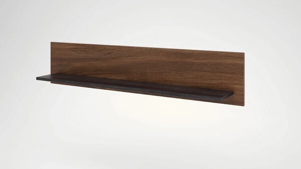МС Bronx M01- полица (дъб бренди кастело + карбоново дърво)