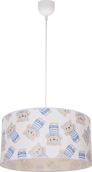 Детски полилей KIDS ROOM 1xE27/60W/230V Ø 40 см меченце