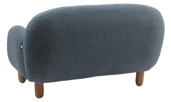 Бежов детски диван от букле 89 cm Rocky – Vipack