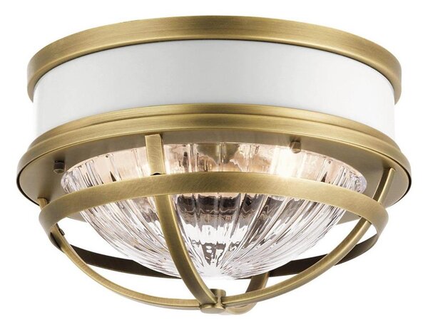 Quintiesse QN-TOLLIS-F-NBR - Таванно осветително тяло TOLLIS 2xE27/40W/230V, златисто