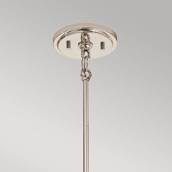 Quintiesse QN-MARILYN-MP-Полилей на штанга MARILYN 1xE27/60W/230V лъскав хром/черен