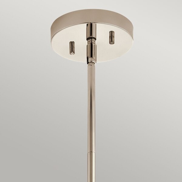 Quintiesse QN-TRIOCENT-P-PN-Ven. полилей на тръба TRIOCENT 1xE27/40W/230V IP44 хром