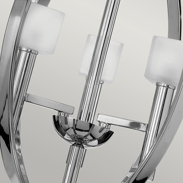 Quintiesse QN-MONDO3 - LED полилей на кабел MONDO 3xG9/3W/230V лъскав хром