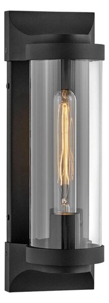 Quintiesse QN-PEARSON-M-TK - Външен стенен осветител PEARSON M 1xE27/60W/230V IP44 черен