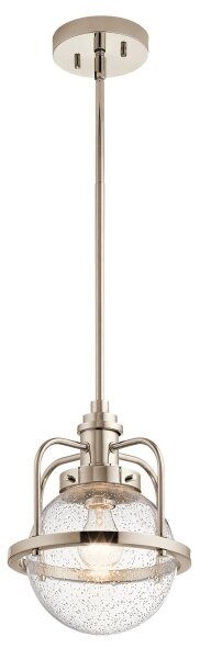 Quintiesse QN-TRIOCENT-P-PN-Ven. полилей на тръба TRIOCENT 1xE27/40W/230V IP44 хром