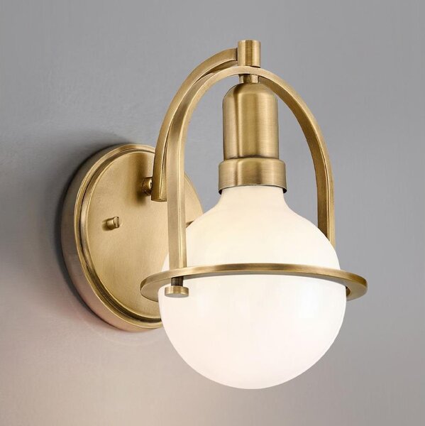 Quintiesse QN-SOMERSET1-HB - Аплик SOMERSET 1xE27/60W/230V златен