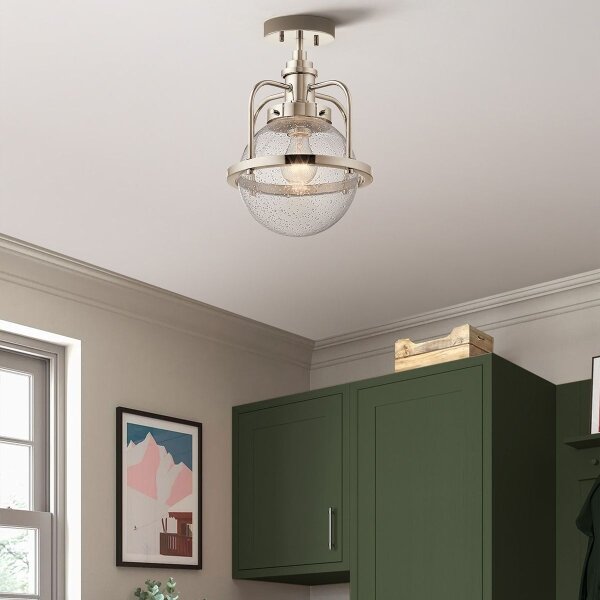 Quintiesse QN-TRIOCENT-P-PN-Ven. полилей на тръба TRIOCENT 1xE27/40W/230V IP44 хром