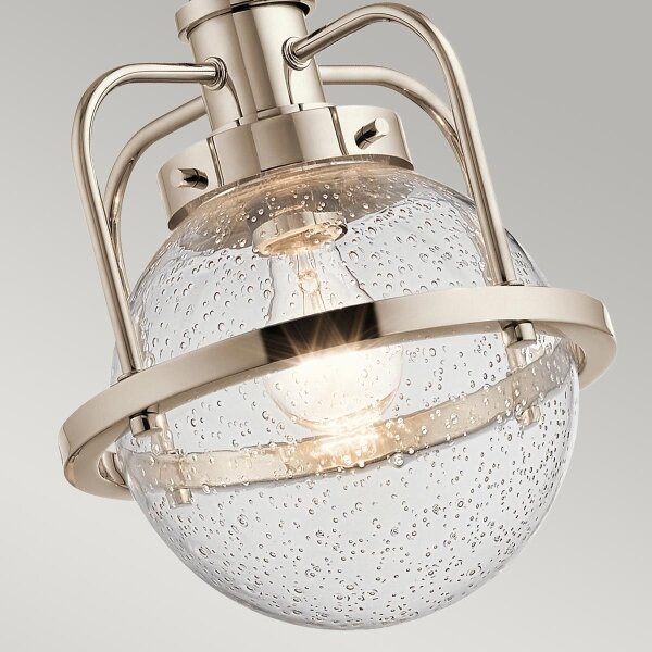 Quintiesse QN-TRIOCENT-P-PN-Ven. полилей на тръба TRIOCENT 1xE27/40W/230V IP44 хром