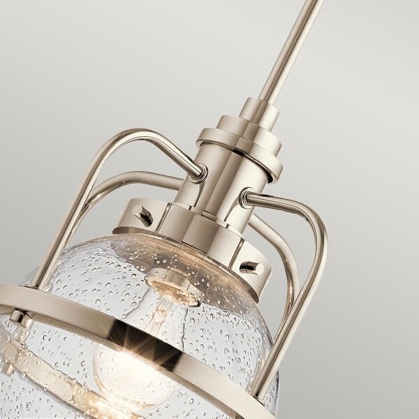 Quintiesse QN-TRIOCENT-P-PN-Ven. полилей на тръба TRIOCENT 1xE27/40W/230V IP44 хром