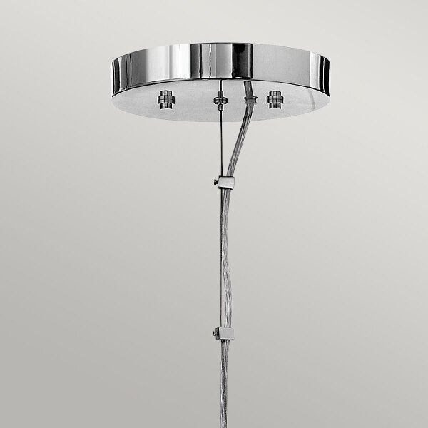 Quintiesse QN-MONDO8 - LED полилей на кабел MONDO 8xG9/3W/230V лъскав хром