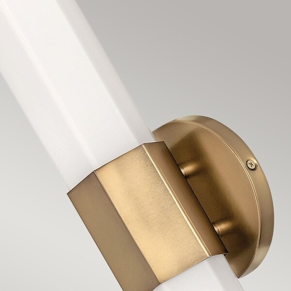 Quintiesse QN-FACET-LED1-HB-BATH-LED Банен стенен осветител FACET LED/12W/230V IP44 златист