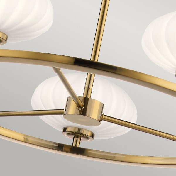 Quintiesse QN-PIM5-FXG -LED Полилей за баня на тръба PIM 5xG9/3W/230V IP44 златен