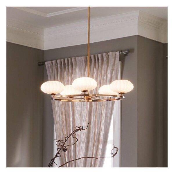 Quintiesse QN-PIM5-FXG -LED Полилей за баня на тръба PIM 5xG9/3W/230V IP44 златен