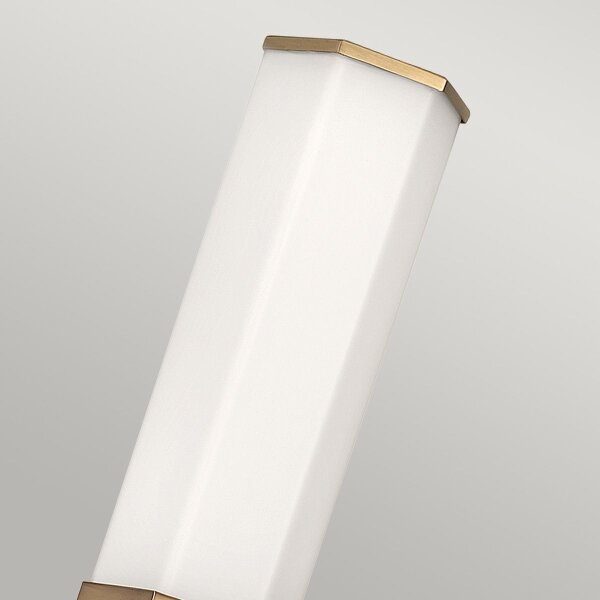 Quintiesse QN-FACET-LED1-HB-BATH-LED Банен стенен осветител FACET LED/12W/230V IP44 златист
