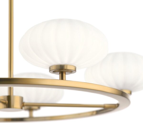 Quintiesse QN-PIM5-FXG -LED Полилей за баня на тръба PIM 5xG9/3W/230V IP44 златен