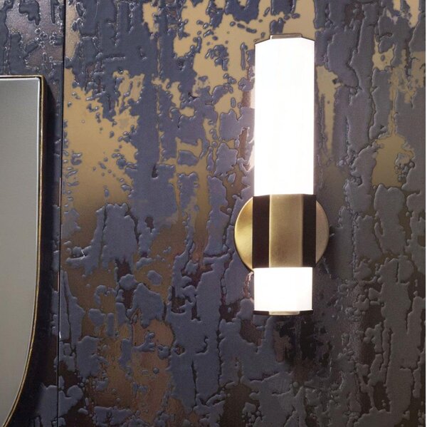 Quintiesse QN-FACET-LED1-HB-BATH-LED Банен стенен осветител FACET LED/12W/230V IP44 златист
