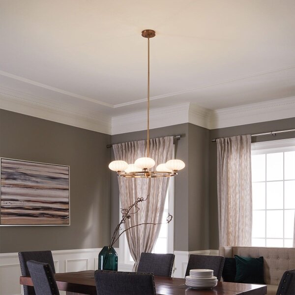 Quintiesse QN-PIM5-FXG -LED Полилей за баня на тръба PIM 5xG9/3W/230V IP44 златен