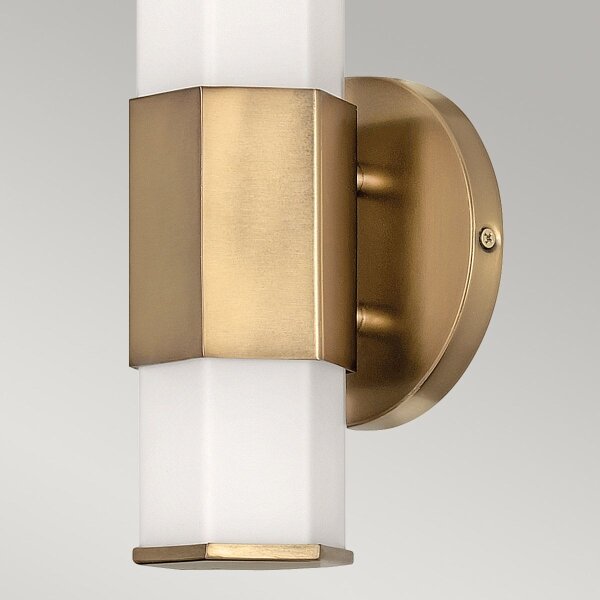 Quintiesse QN-FACET-LED1-HB-BATH-LED Банен стенен осветител FACET LED/12W/230V IP44 златист