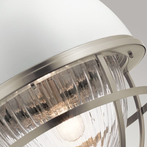 Quintiesse QN-TOLLIS-P-BN - Полилей на тръба TOLLIS 1xE27/40W/230V матов хром