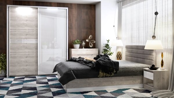Легло Modern M05 за матрак 140/200