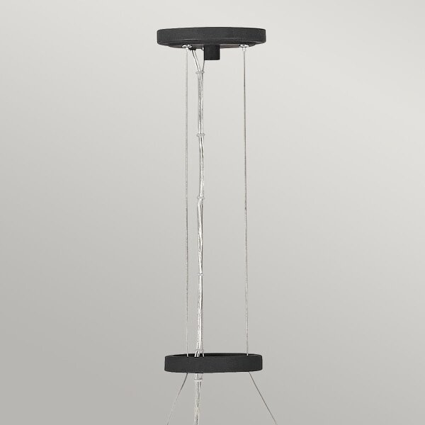 Quintiesse QN-WILLOW6-CBK - Полилей на кабел WILLOW 6xE14/40W/230V златист/черен