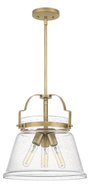 Quintiesse QN-WIMBERLEY-P-WS - Полилей на прът WIMBERLEY 3xE27/60W/230V златист