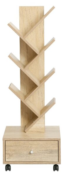 Етажерка за книги Teka - 40 x 30 x 112.5 cm, различни цветове