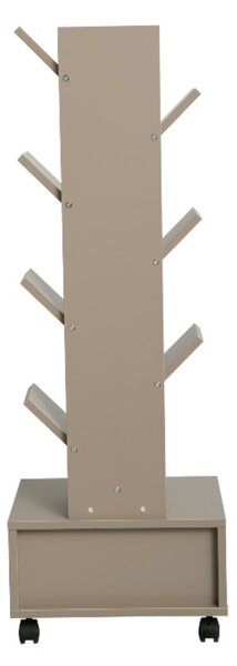 Етажерка за книги Teka - 40 x 30 x 112.5 cm, различни цветове