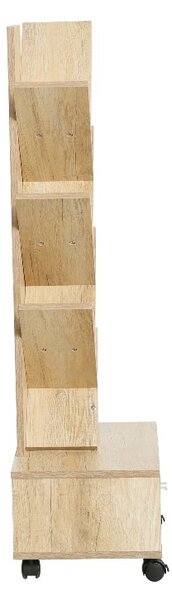 Етажерка за книги Teka - 40 x 30 x 112.5 cm, различни цветове