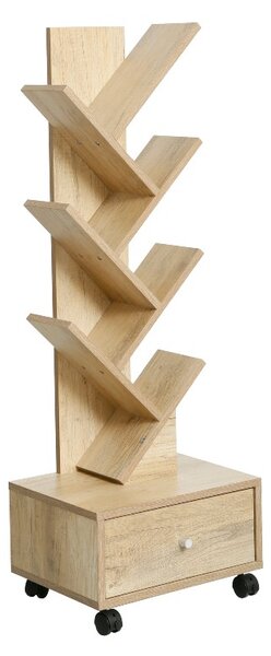 Етажерка за книги Teka - 40 x 30 x 112.5 cm, различни цветове