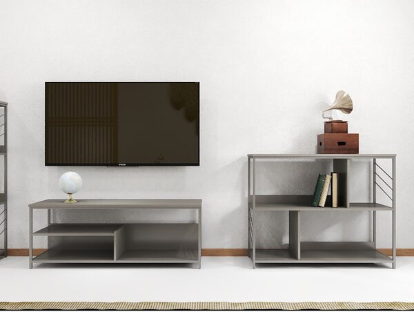 Етажерка Atlas REG2 - 100 x 40 x 83.5 cm, кашмир