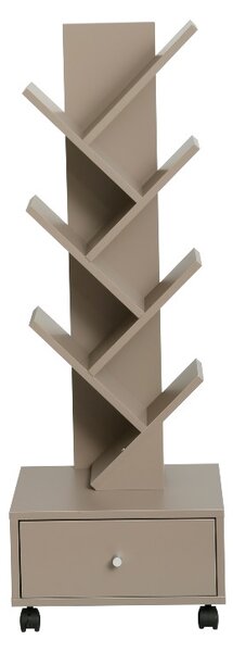 Етажерка за книги Teka - 40 x 30 x 112.5 cm, различни цветове