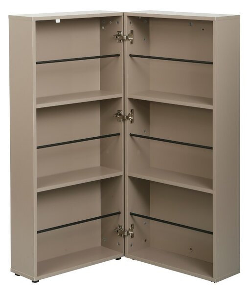 Шкаф за обувки Lumi - 50 x 34 x 110 cm, различни цветове