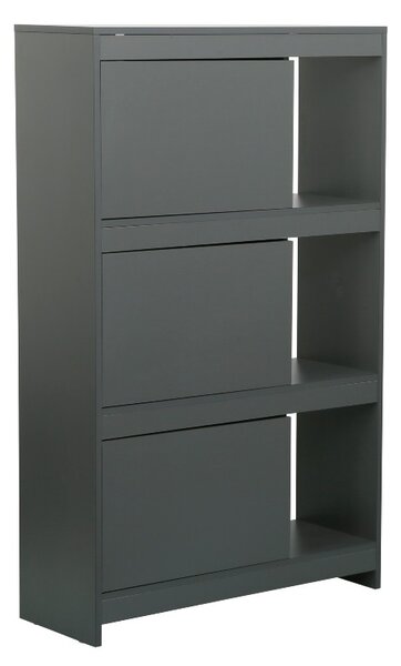 Етажерка Elin - 78 x 30 x 128.50, графит