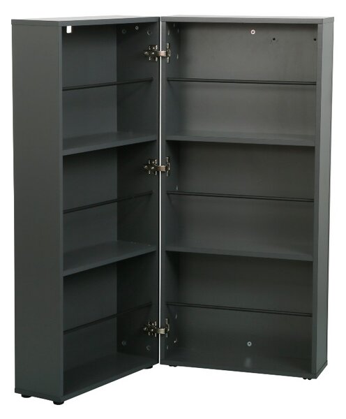 Шкаф за обувки Lumi - 50 x 34 x 110 cm, различни цветове