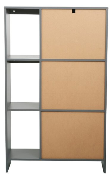 Етажерка Elin - 78 x 30 x 128.50, графит