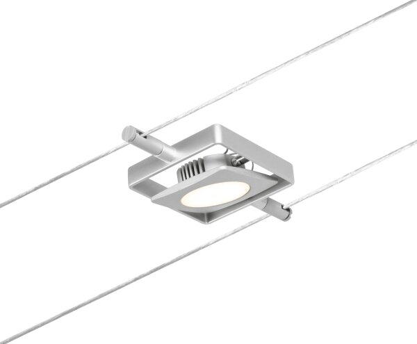 Paulmann 94420 - Комплект 5xLED/4,5W цялостна кабелна система MAC 230V матов хром