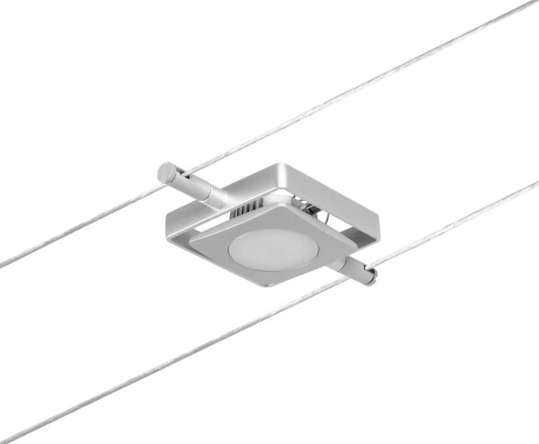 Paulmann 94420 - Комплект 5xLED/4,5W цялостна кабелна система MAC 230V матов хром