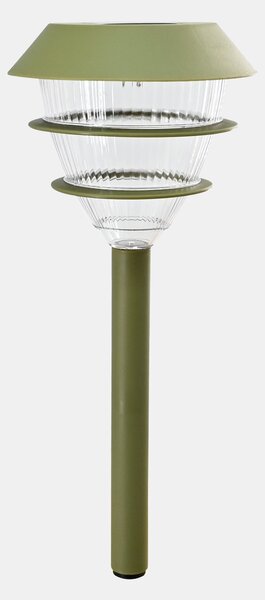 Sinsay - Lampada LED solare da esterno con picchetto - зeлeн