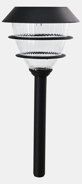 Sinsay - Lampada LED solare da esterno con picchetto - черeн