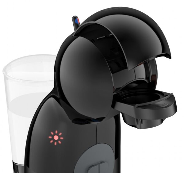 Еспресо машина Krups PICCOLO XS KP1A3B10, 1500W, 15 bar, 0.8 л, Работа с NESCAFÉ® Dolce Gusto® капсули, ECO, Черен