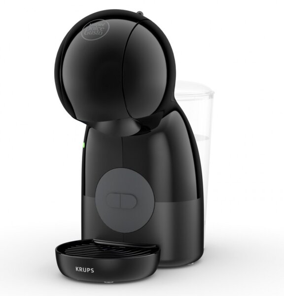 Еспресо машина Krups PICCOLO XS KP1A3B10, 1500W, 15 bar, 0.8 л, Работа с NESCAFÉ® Dolce Gusto® капсули, ECO, Черен