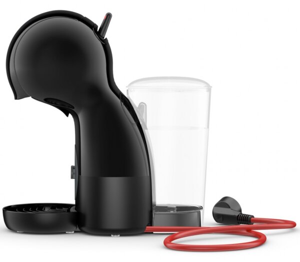 Еспресо машина Krups PICCOLO XS KP1A3B10, 1500W, 15 bar, 0.8 л, Работа с NESCAFÉ® Dolce Gusto® капсули, ECO, Черен