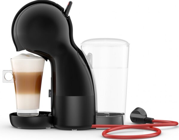 Еспресо машина Krups PICCOLO XS KP1A3B10, 1500W, 15 bar, 0.8 л, Работа с NESCAFÉ® Dolce Gusto® капсули, ECO, Черен