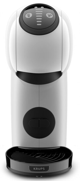 Еспресо машина Krups KP243110 NDG GENIO S WHITE, 1500W, 15 bar, 0.8 л, Работа с NESCAFÉ® Dolce Gusto® капсули, LED, XL функция, Бял