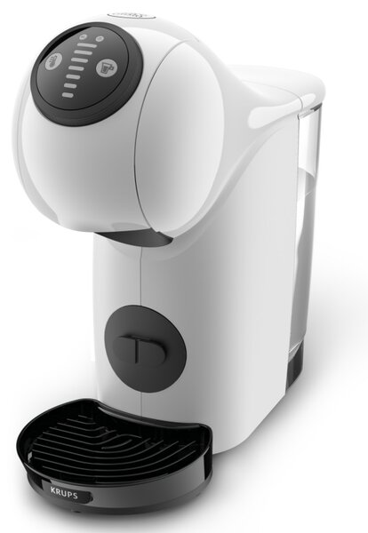 Еспресо машина Krups KP243110 NDG GENIO S WHITE, 1500W, 15 bar, 0.8 л, Работа с NESCAFÉ® Dolce Gusto® капсули, LED, XL функция, Бял