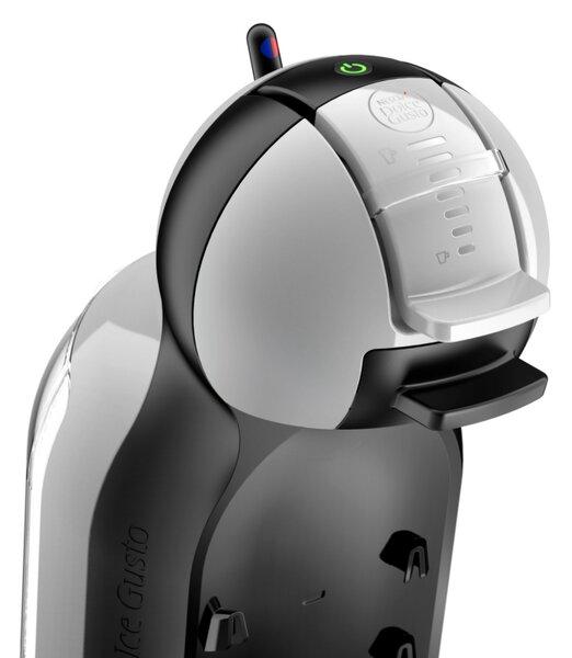 Еспресо машина Krups KP123B10 NDG MINI ME, 1500W, 15 bar, 0.8 л, Работа с NESCAFÉ® Dolce Gusto® капсули, XL функция, ECO, Сив